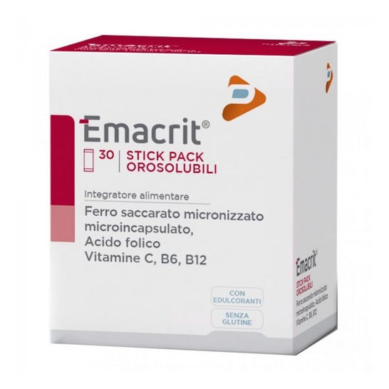 Pharma Line Pack Emacrit Orosolubile 30uds