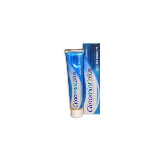 Gilbert Clinomint Smoking Plus Toothpaste Plus 75 ml