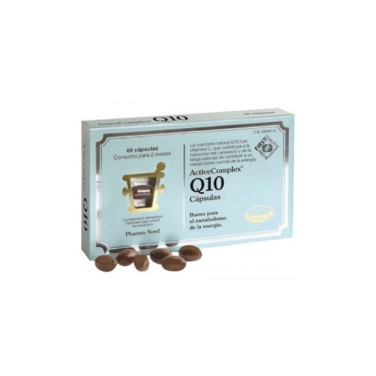 Activecomplex® Uniqinol Q10 100 mg 30 caps