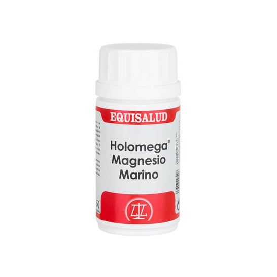 Holomega Marine Magnesium 50  Kapseln