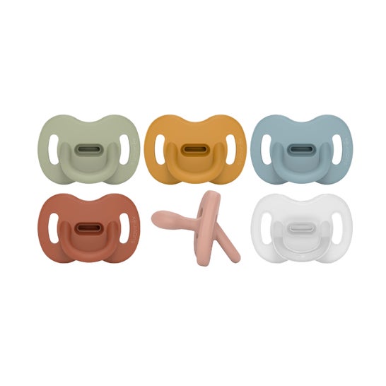 Suavi Chup Silic Anat 0-6M Evolution - Ciuccio In Silicone Anatomico Per Neonati (0-6 Mesi)