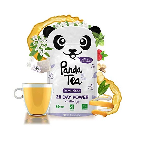 Panda Tea Immunitea 28 Bolsitas