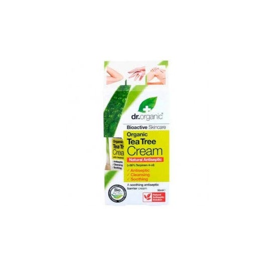 Dr.organic Tea Tree Antiseptic Cream 50ml