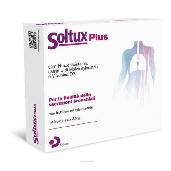 Difass Soltux Plus 14 Sobres