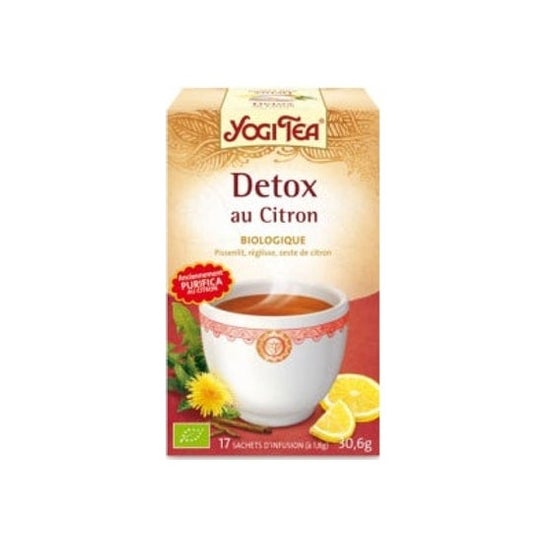 Yogi Tea Detox Citron Sach 17