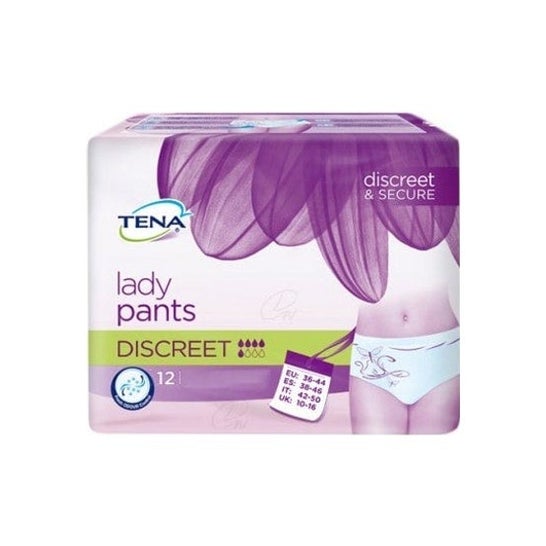 Tena Beschermend ondergoed Discrete T-Large 10uds