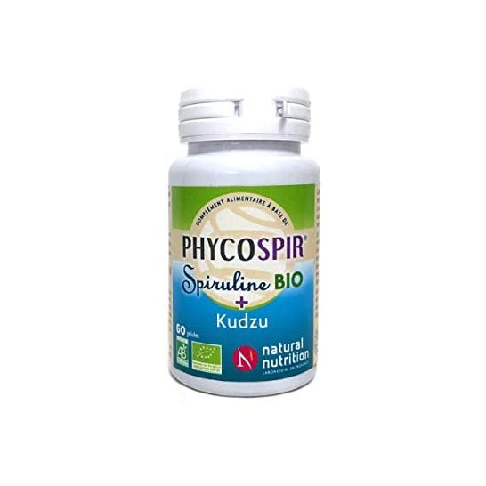 Nutrizione Naturale Phycospir Spirul+Kudzu 60caps