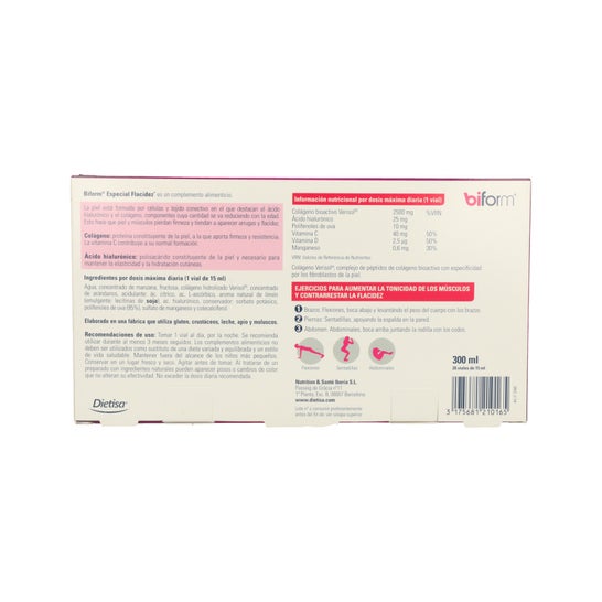 Biform Especial Flacidez 20 viales