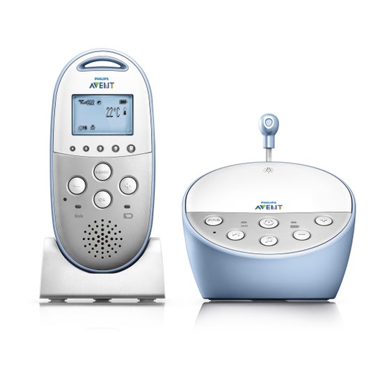 Avent baby monitor SCD570/00 1ud
