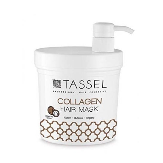 Eurostil Tassel Collagen Hair Mask Coco 1000ml