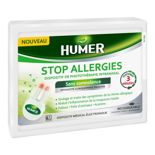 Humer Kit Stop Allergies Phototherapy
