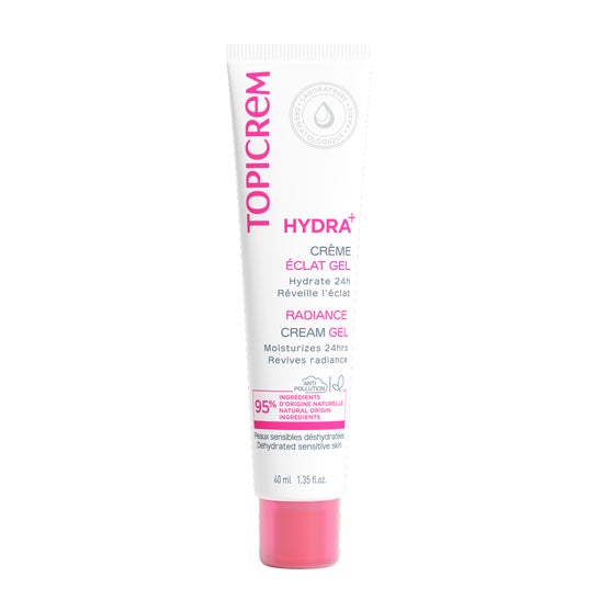 Topicrem HYDRA+ Gel Hidratante Iluminador 40 ml