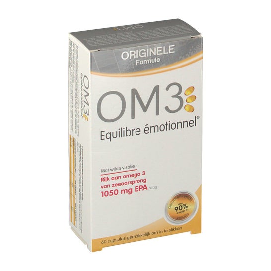 Isodisnatura - OM3 Classic Emotionale Balance 60 Kapseln