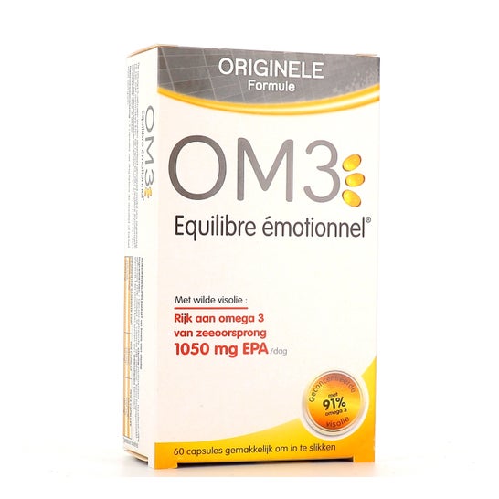 Isodisnatura - OM3 Classic Emotional Balance 60 cápsulas
