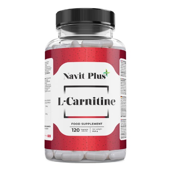 Navit Plus L-carnitina 120 cáps vegetales