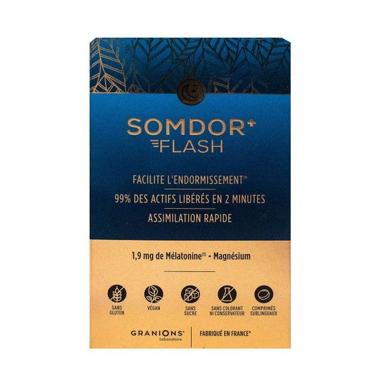 Granions Somdor + Flash 20comp