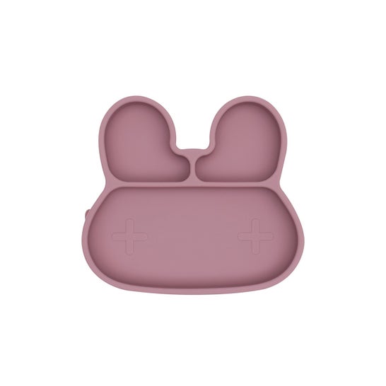We Might Be Tiny Ventosa Silicone Piatto Polvere Rosa 1 Unità