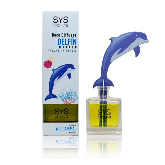 SYS Delfin Wild Animal Diffuser Luchtverfrisser 90ml