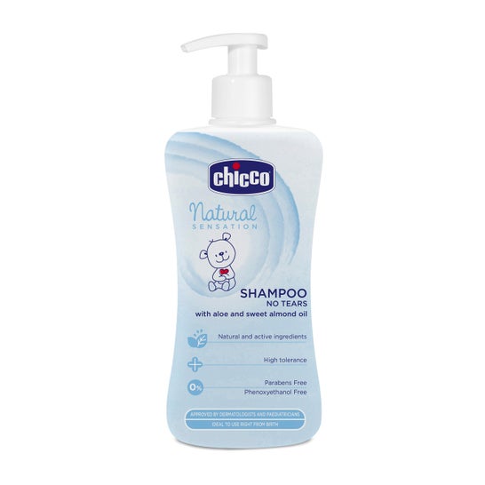 Chicco Natural Sensation 300 ml shampoo