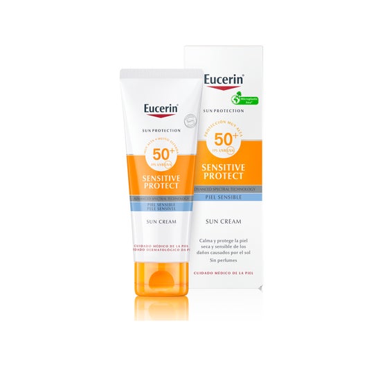 Eucerin Sun Creme Sensitive Protect Spf 50+