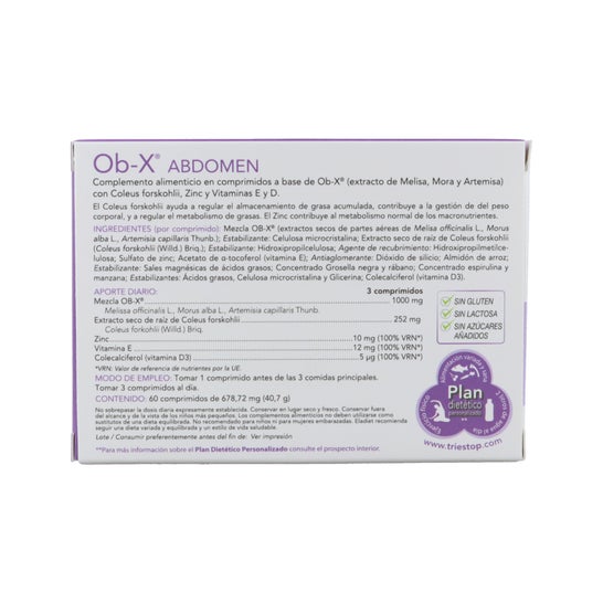 Eladiet Triestop Ob-X® 60comp