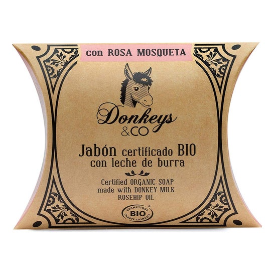 Ezels & Co Rozenbottel Zeep 100g