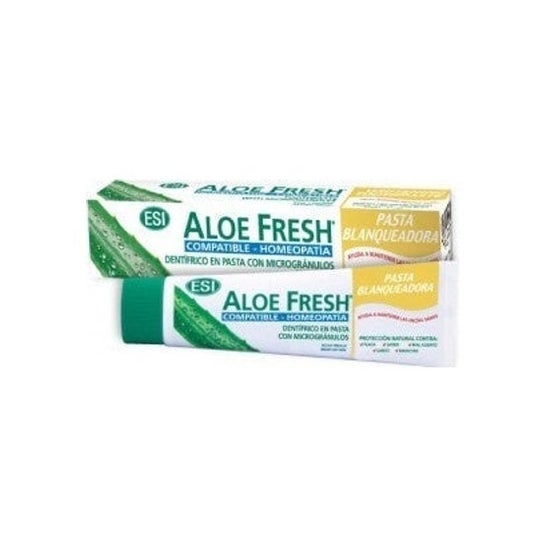 Esi Aloe Fresh Pasta Dental Blanqueadora 100ml