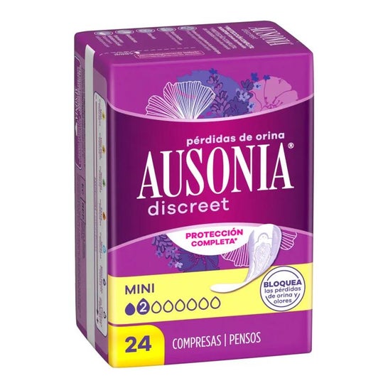 Ausonia Discreet Mini 20uts Ausonia Discreet Mini 20uts