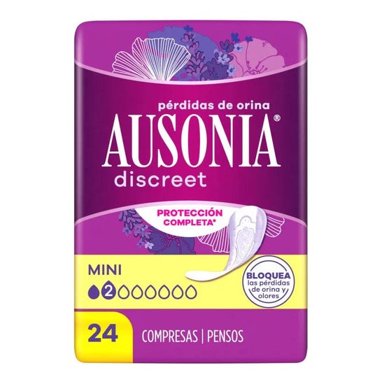 Ausonia Discreet Mini 20uts Ausonia Discreet Mini 20uts