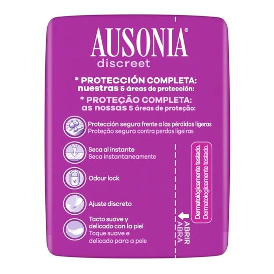 Ausonia Discreet Mini 20uts Ausonia Discreet Mini 20uts