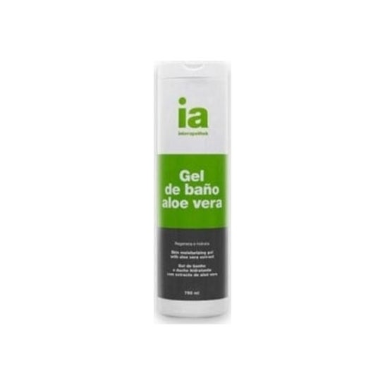 Interapothek aloë vera badgel 750ml