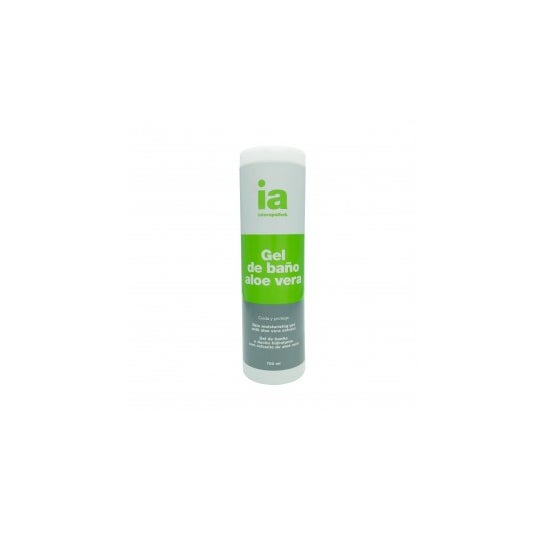 Interapothek gel de baño aloe vera 750ml