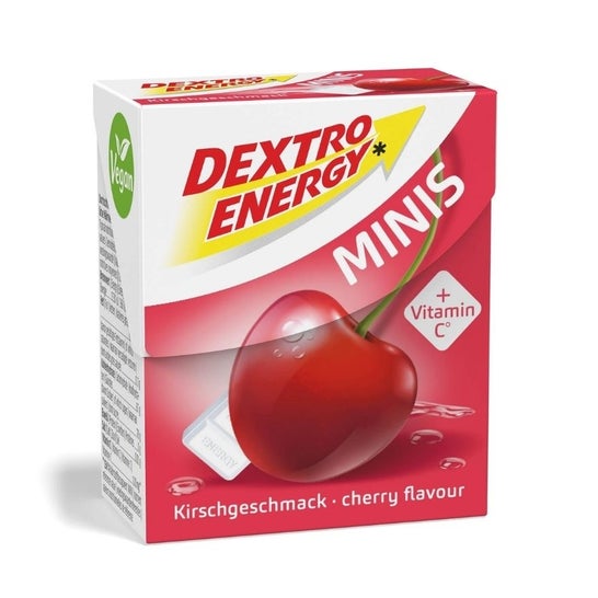 Dextro Energy Pack Minis Cerezas 12uds