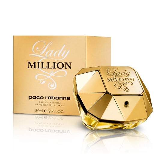 Paco Rabanne Lady Million Eau De Parfum Spray 80ml