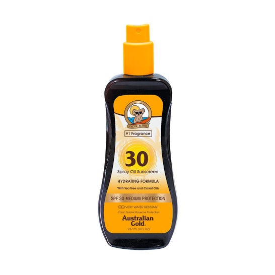 Australian Gold SPF30 Carrot Spray Oil 237ml