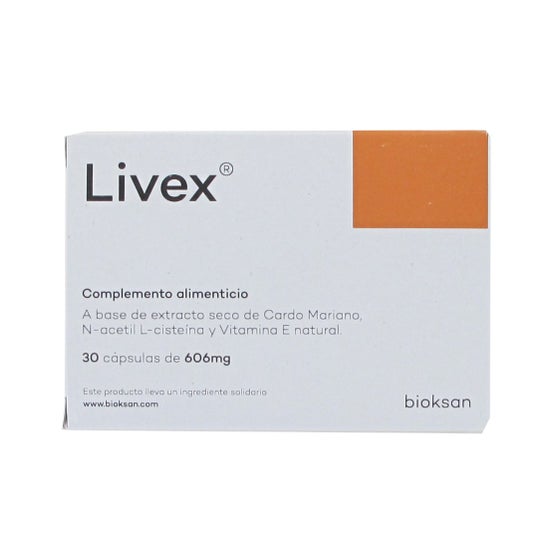 Bioksan Livex 30caps