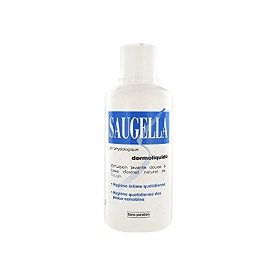 Saugella Dermoliquid Cleansing Emulsion 250 Ml