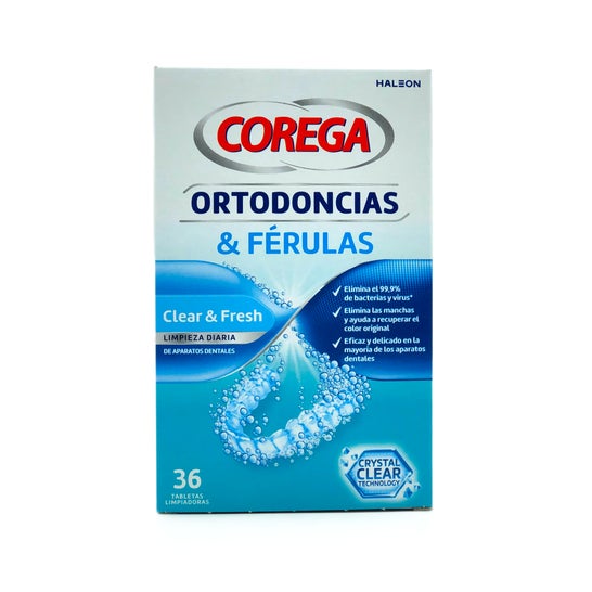 Corega Orthodontics 36 compresse