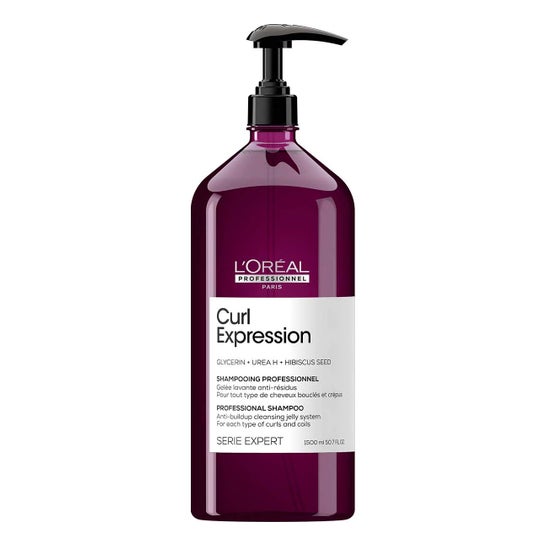 L'Oréal Expert Curl Expression Anti Build Up Jelly Champú 1,5 L