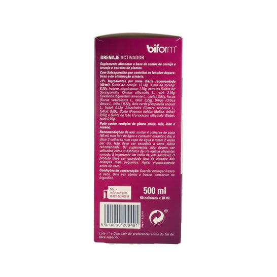 Biform Entwässerungsaktivator 500ml