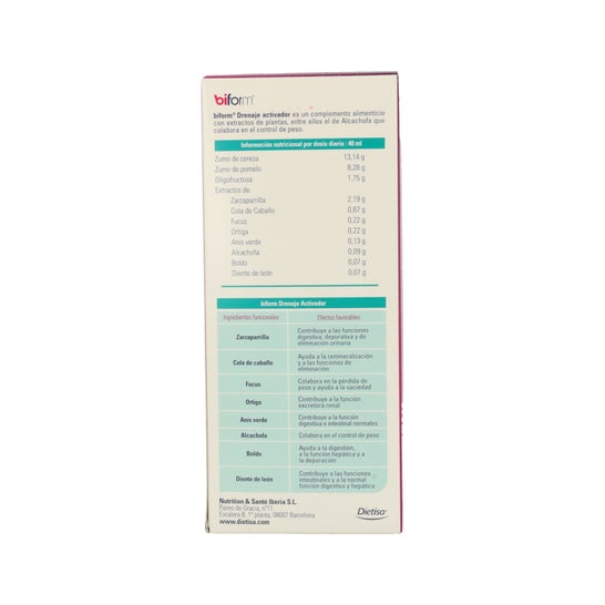 Biform Entwässerungsaktivator 500ml