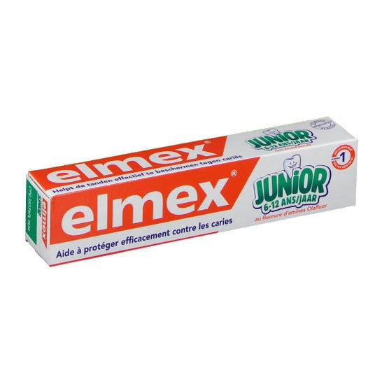 Elmex Junior Tooth Paste Tb75Ml