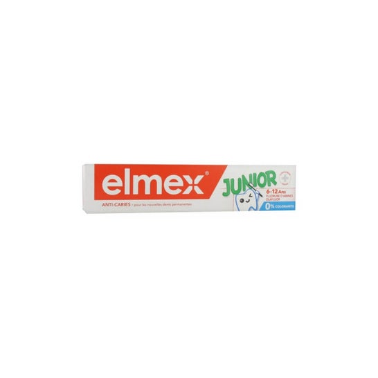 Pasta dentífrica Elmex Junior Tb75Ml