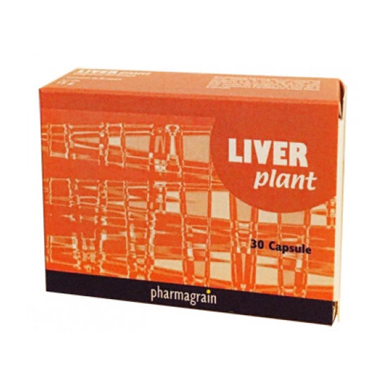 Pharmagrain Liver Plant 30Cps