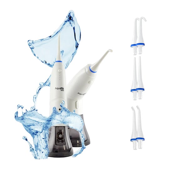 Aquapik 500 Irrigador Dental Portátil Blanco