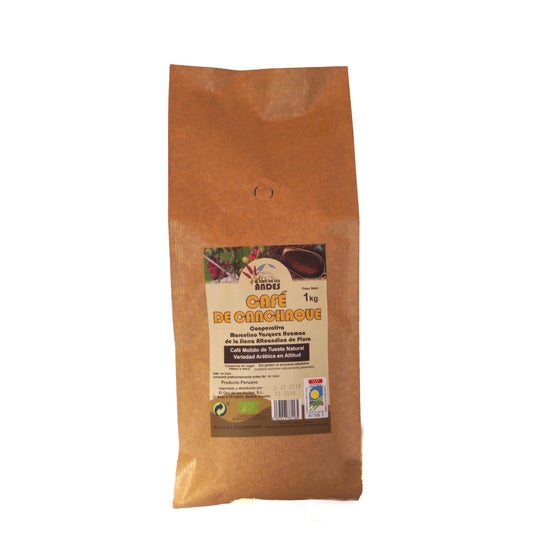 El Oro de los Andes Canchaque Ground Coffee 1kg