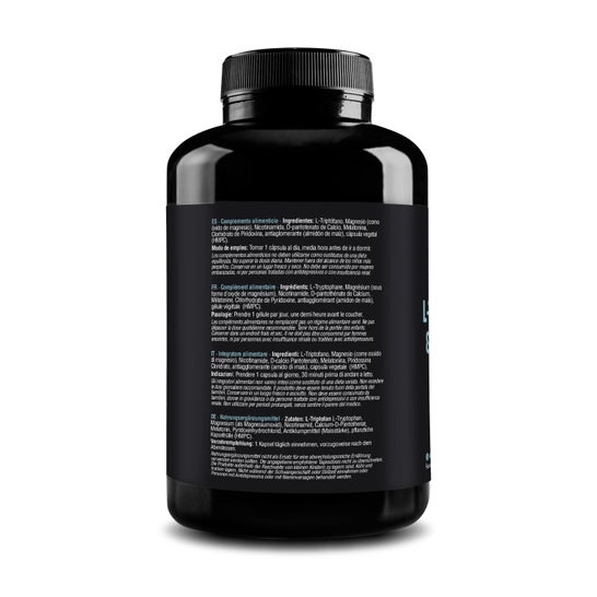 Zenement L-Triptófano Melatonina 180vcaps