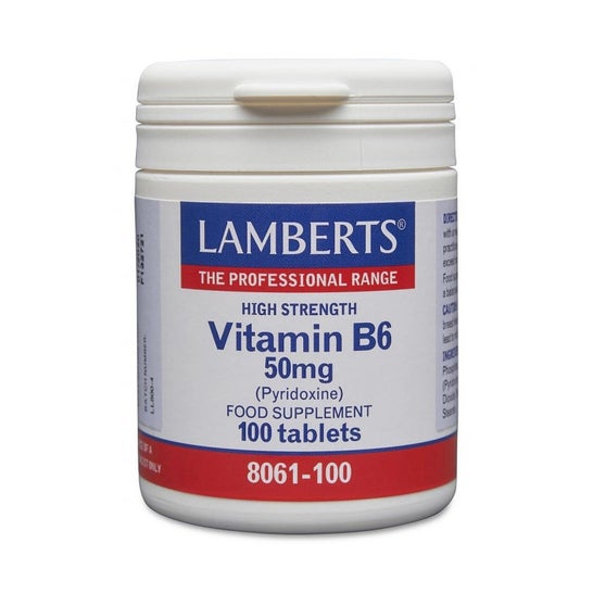 Lamberts Vit B6 50 Mg Comp
