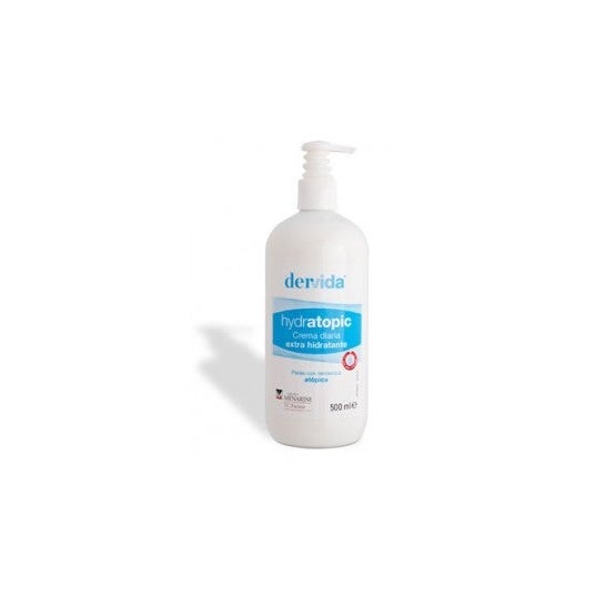 Dervida Hydratopic Extra daily moisturising cream 500ml