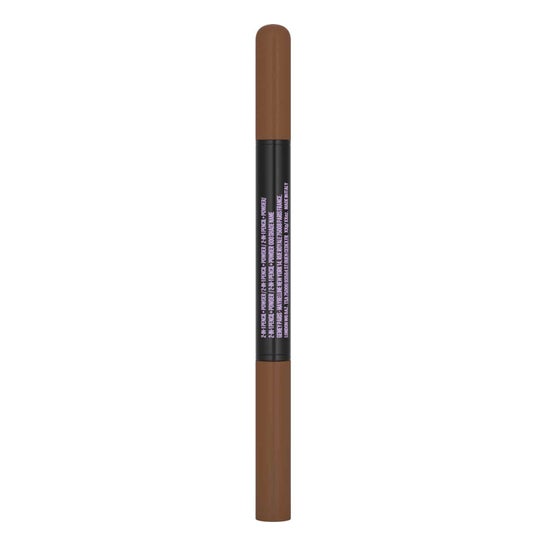 Maybelline Express Brow Satin Duo 02 Medium Brown 1ud